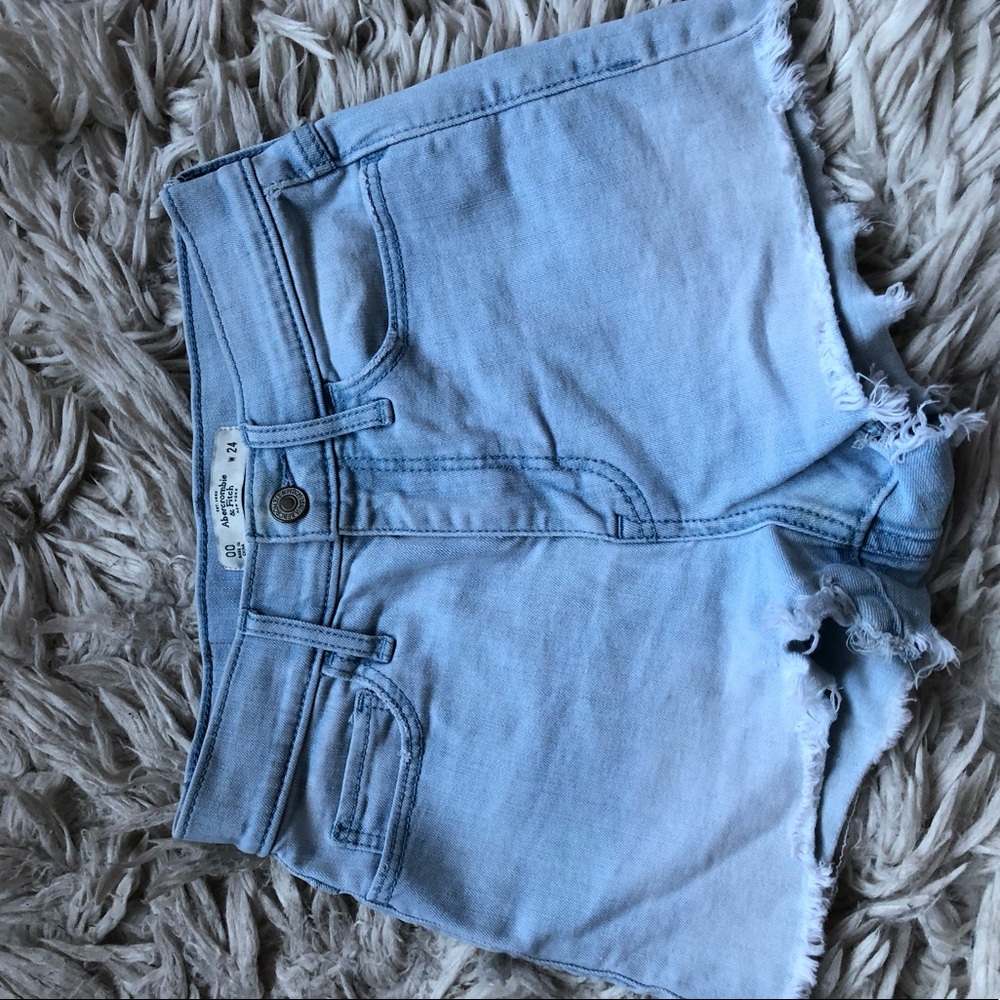 Abercrombie and Fitch Jean Shorts